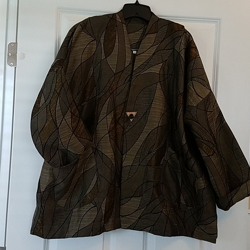 Jacket - wearable art from Stijfselkissie, LTD